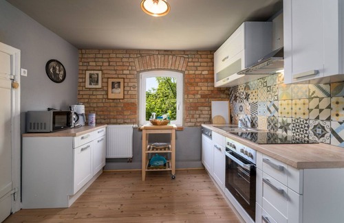Muritz House | Old country house - new core - stylish and charming with sauna and large garden