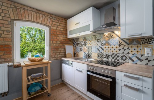 Muritz House | Old country house - new core - stylish and charming with sauna and large garden