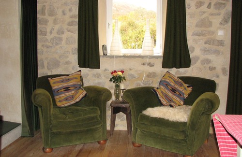 Bouvieres Other | Old farm house in hamlet “Les Granges” with view across fields and mountains