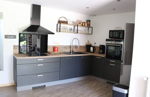 Lantriac Other | Old farm renovated in a contemporary style