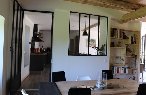 Lantriac Other | Old farm renovated in a contemporary style