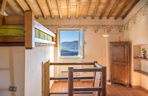 Rio nell'Elba House | Old farmhouse at Elba overlooking two seas