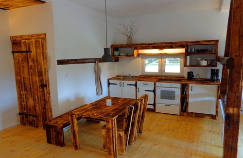 Horne Apartment | Old "Holzlager" -> vacation apartment "Weitblick"