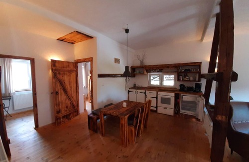 Horne Apartment | Old "Holzlager" -> vacation apartment "Weitblick"