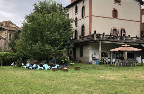 Laguepie House | Old mansion in Laguépie