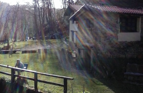 San Juan de Parres Cabin | Old mill turned into a charming cabin.