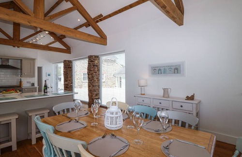 Saltash Cottage | OLD ORCHARD BARN, pet friendly, luxury holiday cottage in St Mellion