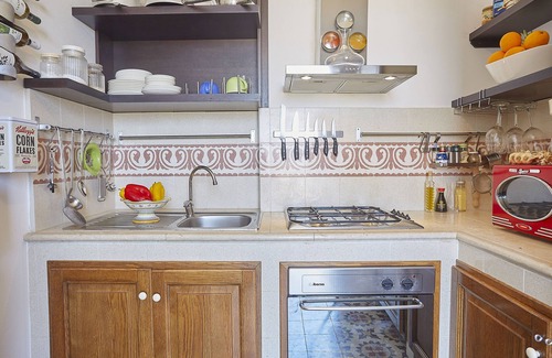 Castellammare del Golfo Apartment | Old penthouse with beautiful sea view terraces