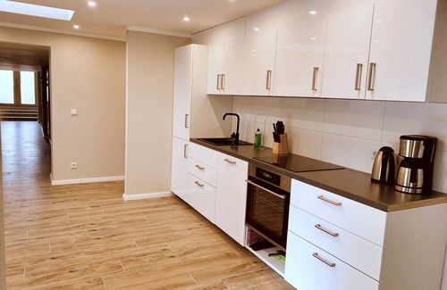 Norderney Apartment | Old smithy, 8 persons, 2 bathrooms, 4 bedrooms, downtown, quiet, wifi