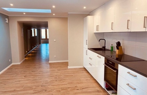 Norderney Apartment | Old smithy, 8 persons, 2 bathrooms, 4 bedrooms, downtown, quiet, wifi