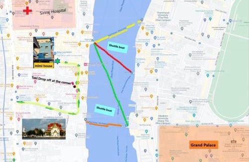 Siriraj Apartment | Old Town- mimi cozy studio *70 SQM good for family