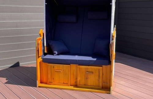Borkum Apartment | Old town residence apartment Helin - pure relaxation in the old town of Borkum!