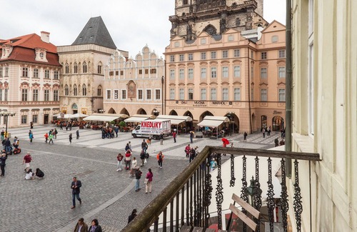 Stare Mesto House | Old Town Square Residence by Emblem