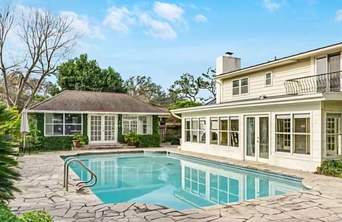 Medical Center District Cottage | Old World Charm Poolside Cottage in San Antonio