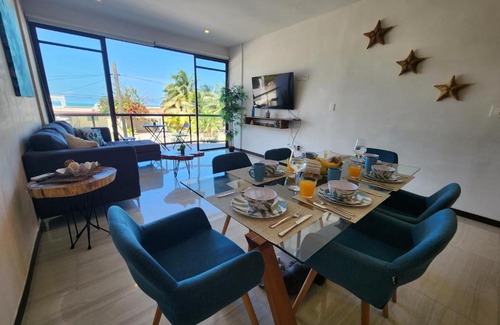 Chicxulub Puerto Apartment | OLEA Beach Condos en Chicxulub Puerto