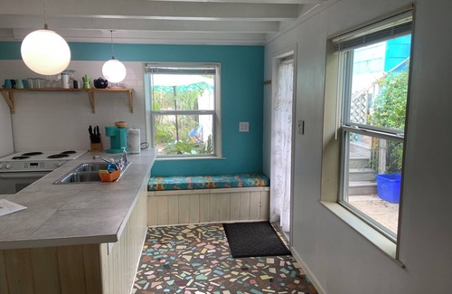 Flagler Beach Cottage | Oleander - Charming Cottage Downtown - Steps to the Beach!