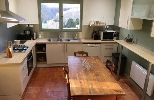 Saint-Amand-de-Coly House | Oléandre is a charming vacation home with private pool.