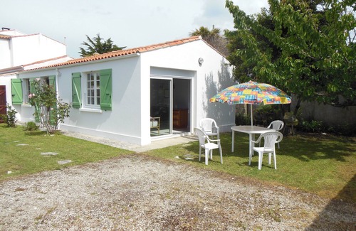 Saint-Denis-d'Oleron House | OLERON HOUSE garden, DIRECT ACCESS to the BEACH
