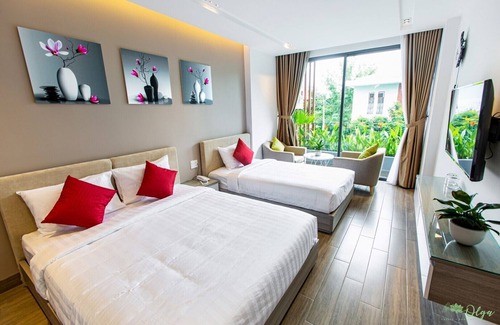Hai Chau House | Olga Apartment Danang for 03 person At Downtown