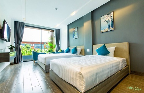 Hai Chau House | Olga Apartment Danang for 03 person At Downtown