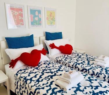 Monteverde Apartment | Olimpia Villa Pamphili - Centro Storico di Roma - Gianicolo Trastevere San Pietro