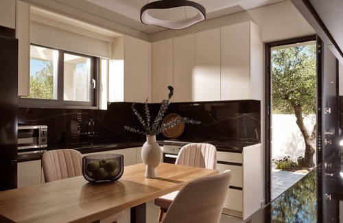 Neromilos Villa | Olithera Villa, Private Pool & 1acre Green Land