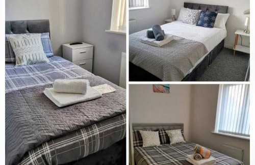 Walsall House | Olive and Carols Walsall Stays