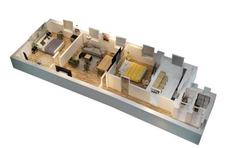 Mitte Apartment | OLIVE Apartments - Scandi - Kingsize - Free Parking