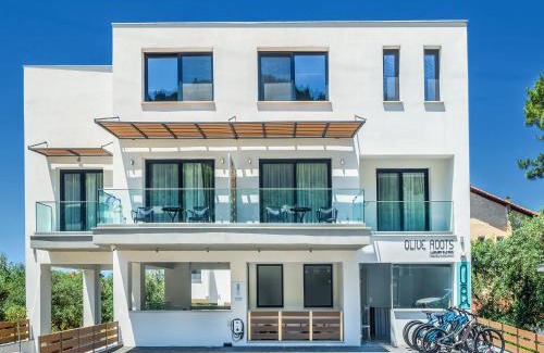 Skala Rachoniou Hotel | Olive Roots