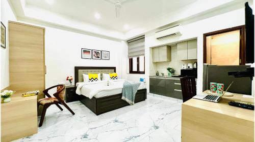 Gurugram Apartment | OLIVE Service Apartments Golf Course Road Gurgaon