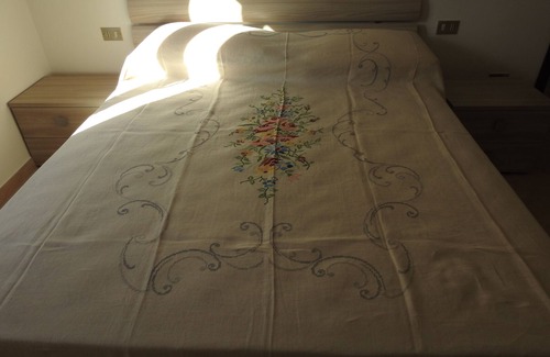 Piane d'Archi-Quadroni Apartment | Olive trees stay between sea and mountains