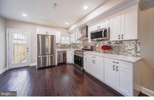 Downtown Baltimore House | Oliver st