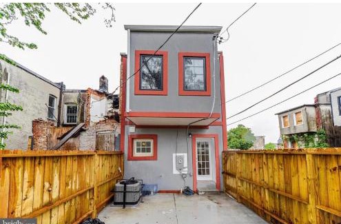 Downtown Baltimore House | Oliver st