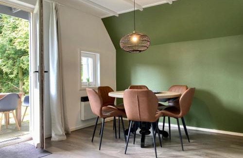 Anjum House | Olivia 6pers House with a private garden close to the National Park Lauwersmeer
