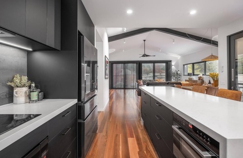 Bright House | Olsen Penthouse - The Art Inspired Olsen Penthouse, featuring 3 bedrooms and 3 bathrooms