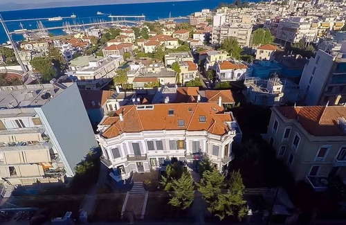 Mytilene Apartment | Olympias Mansion Double Room with Balcony 104