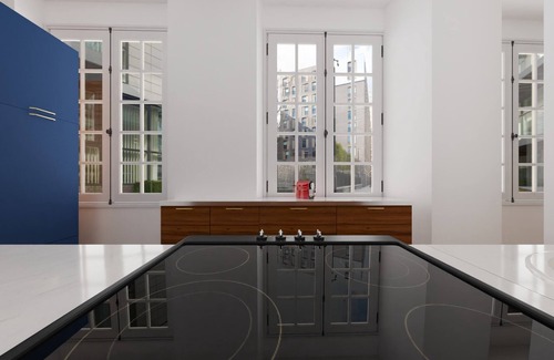 Quartier de la Roquette Apartment | Olympics Marais Luxury 3 bed in private alley