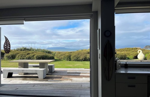 Omaha House | Omaha Beach Front, Paradise! Perfect for relaxing & entertaining