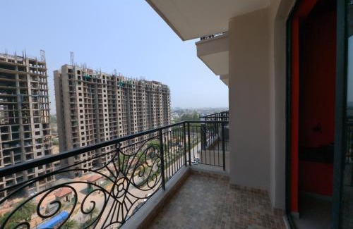 Mohangarh Apartment | Omaxe Hazratganj- Healing Staytion- Lucknow