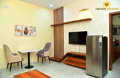 Bengaluru Apartment | Omicron Comforts 1BHK 2BHK Service Apartment