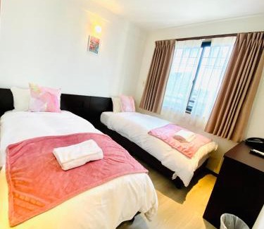 Nagawa Apartment | Omori Happy Smile Hotel