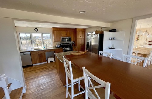 East Sandwich House | On a Private Beach Waterfront Home with Central A/C on Cape Cod Bay