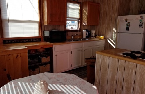 Fort Morgan Cottage | On beach living at off beach price! Dog friendly.