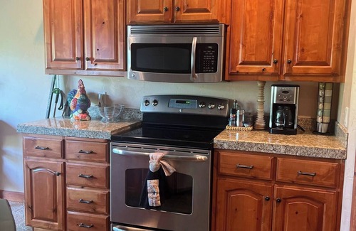 Driggs Condo | On Golden Pond