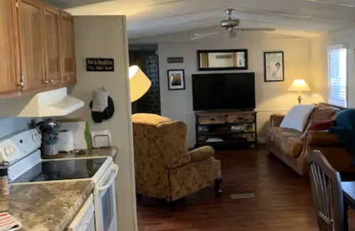 Park Hill Cabin | On Lake Tenkiller, near Barnacle Bill's Marina with Fantastic outdoor space.