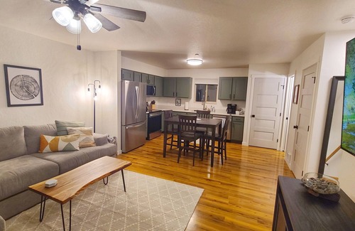 Sandpoint Condo | On Paved Path to Town - Mid-Town-Modern