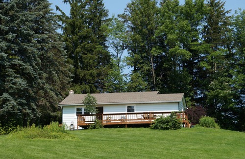 Honesdale House | On Private 8 Acre Lake-Totally On 50 Acre Property. Pets Friendly