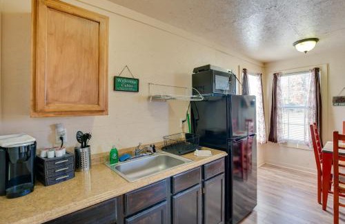 Cayuga Apartment | On-Site Boat Ramp Pet-Friendly Kerens Studio!