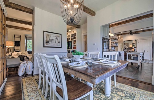 Jefferson House | On-Site Pond: Spacious Family Home in Jefferson!