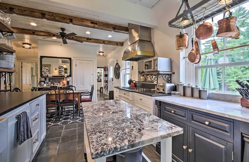 Jefferson House | On-Site Pond: Spacious Family Home in Jefferson!